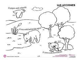 Action verbs coloring pages action verbs coloring sheets worksheets. Action Verbs Coloring Pages Spanish Action Verbs Spanish Colors Easy Coloring Pages