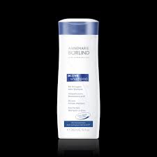 Shampooing your hair too often could also irritate the scalp and cause dandruff. Seide Natural Hair Care Active Shampoo Annemarie Borlind