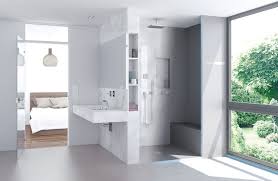 Fertiges Bad Mit Vielen Wedi Badelementen Duschraume Badezimmer Nischen Dusche