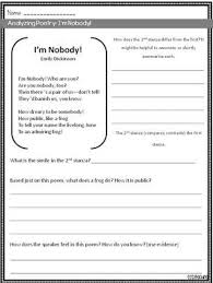 Concepts included on the worksheet: Poetry Analysis Poetry Worksheets Poetry Analysis Worksheet Poetry Analysis