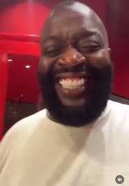 Rick Ross Laughing to Drake