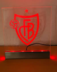 Download free fc basel vector logo and icons in ai, eps, cdr, svg, png formats. Fcb Fc Basel Licht Logo Lampe Kaufen Auf Ricardo