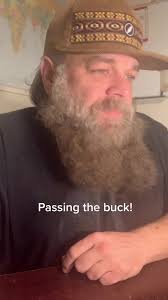 This is called passing the buck! #fyp #buck #hunting #farting #stinky  #smelly #lmao #toofunny #hahaha