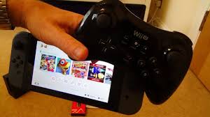 Schau dir angebote von pro controller nintendo auf ebay an. How To Use A Wii U Pro Controller On The Nintendo Switch Quick Version Youtube