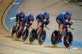 Maybe you would like to learn more about one of these? Coppa Del Mondo Le Squadre Azzurre Sul Podio Nell Inseguimento Record Italiano Del Quartetto Maschile