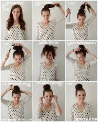 Merricks Art Giant Fluffy Bun Tutorial Long Thin Hair Thick Hair Styles Hair Styles
