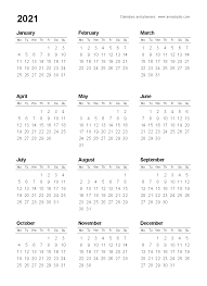 Download the free printable monthly 2020 pages calendar template with the us federal holidays. Free Printable Calendars And Planners For 2021 And Past Years