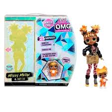 Pets series 3 wave 2, multicolor (550747e5c) 4.6 out of 5 stars 1,332. L O L Surprise O M G Winter Chill Missy Meow Fashion Doll Baby Cat Doll With 25 Surprises Target