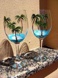 Artistic Wine Glass Painting Ideas 26 Wine Glass Designs Painted Wine Glass Wine Glass Art