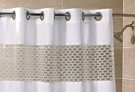 Hookless Shower Curtain Shop Hampton Hotels Hookless Shower Curtain Hotel Shower Curtain Curtains