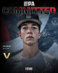 🚨Commitment Watch🚨 '26 RHP @aj.calio (West Chester Rustin) has verbally  committed to @vandyboys Calio is the 6th Team PA commit from the 2024  @prepbaseball Future Games. #PBFG24 #pbrfamily #congrats