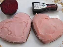 Using a food coloring such as blue, violet, green, or even brown will darken your pink, making it into a hot pink and then a fuchsia or magenta. Color Your Valentine With Beets Using Natural Dye To Make Pink Frosting Her Green Life