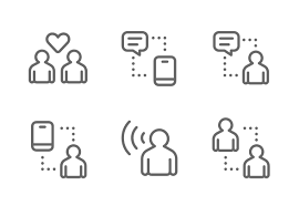 Communication Icons By Nanmulti Sanhawan Communication Icon Icon Communication