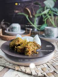 Rasa dan jika ok boleh matikan api. Hidangan Rendang Ayam Dan Nasi Impit Di Pagi 1 Syawal Blog Sihatimerahjambu