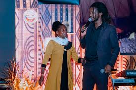 Udushya twaranze iserukiramuco ry'urwenya 'Caravane du Rire' rimaze iminsi  ibiri ribera i Kigali (Amafoto)