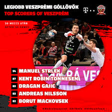 Veszprém plays in the hungarian nemzeti bajnokság i and are the most. Telekom Veszprem Handball Team Frissitettuk A Statisztikakat Honlapunkon Statistics Have Been Updated On Our Website Http Handballveszprem Hu User File Adatbank Adatbank Pdf Time 1551277527 Weareveszprem Allreds Facebook