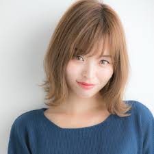 ひし形ボブで美人見え 小顔効果絶大 輪郭別ひし形ボブのおすすめスタイル hair ナチュラルヘアスタイル 美髪 ボブ 外ハネ