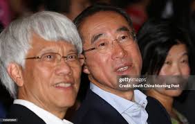Former chief secretary Henry Tang Ying-yen and his wife Lisa Kuo... News  Photo