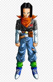 But, it's important to note that goku did not hold back at all against gohan. Android 17 By Michsto Dbz Android 17 Gt Hd Png Download 377x1229 6586234 Pngfind
