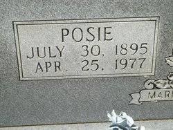 Pvt Posie Goad (1895-1977)