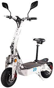 The eflux lite one at a glance: Elektro2rad De Eflux S20 Electric Scooter With Powerful 2000 Watt Motor And Street Legal