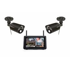 Uniden Udr777hd 7 Lcd Hd Wireless Surveillance System With 2 Cameras