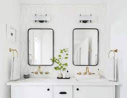 See more ideas about sconces, bathroom sconces, wall sconces. Design 101 How High To Hang Your Sconce In Every Room 48 Of Our Favorite Picks Emily Henderson