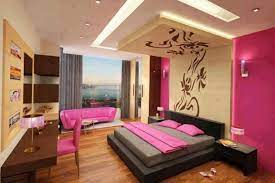 Kombinasi warna cat plafon gypsum interior rumah via kumpuldesainrumah.blogspot.com. Jasa Arsitek Bogor Jasa Bangun Rumah Jakarta Plafon Kamar Tidur Minimalis