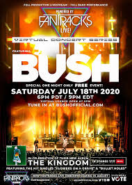 That acoustic guitar, perfectly captured here by ty segall's. Bush Announce Full Production Livestream Concert For New Album