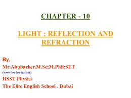 Form 4 physics chapter 5 summary of 6 possible outcome of convex lensastronomical telescope (9.43 ti. Form 4 Physics Next The Study Of Matter Chapter 5 Light Ppt Download