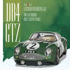 Image result for Goodwood Green 1961 Aston Martin