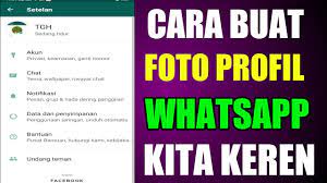 Foto profil wa keren aesthetic. Cara Membuat Foto Profil Whatsapp Keren Dan Unik 2020 Youtube