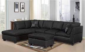 Black Sectional Sofa Home Interior Design Ideas Black Sectional Living Room Living Room Sectional Modern Sofa Sectional