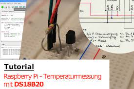 Check spelling or type a new query. Tutorial Raspberry Pi Temperaturmessung Mit Ds18b20 St Page