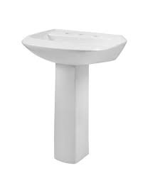 Maybe you would like to learn more about one of these? Avalanche 8 Centers Petite Pedestal Bathroom Sink Modlar Com