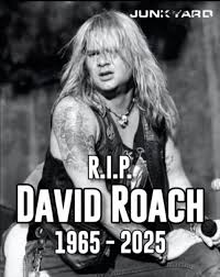 David Roach, the singer for the rock band Junkyard, married ...