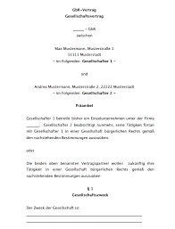Eine zu enge formulierung könnte gewisse verstöße nicht abdecken, eine zu weitläufige abgrenzung. Muster Als Download Gbr Vertrag Kurz