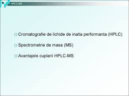 Acest nume este tradus din limba latină ca picurare. Cromatografie De Lichide De Inalta Performanta Cuplata Cu Spectrometrie De MasÄ Prezentaciya Onlajn