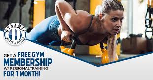Daljinski trening sa stručnjacima pokreta posluživanje klijenata za 20 god. Special Deals Dynamic Health And Fitness