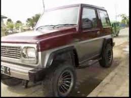 Semoga beberapa koleksi modifikasi kendaraan di atas bisa mengispirasi kalian untuk mempercantik motor ataupun mobil yang ada saat ini. Daihatsu Feroza Se 1996 Merah Silver Modif Hp 085246902754 Http Www Xmahakam Com Youtube