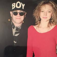 Кристина орбакайте и элтон джон, лондон, 1990 г. Kristina Orbakajte Opublikovala Foto S Eltonom Dzhonom