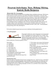 Baji digunakan untuk membelah kayu, membelah batu, atau benda keras lainnya. Pesawat Sederhana Tuas Bidang Miring