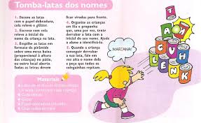 Resultado de imagem para brincadeiras para se fazer em sala de aula