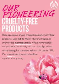 Here Are Some Of Our Groundbreaking Cruelty Free Products Like White Musk The First Fragrance Ever To U Body Shop At Home The Body Shop Uk Body Shop Skincare