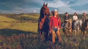 Heartland On Cbc - Amber Marshall As Amy Looked Great, Wearing Her Own Wedding  Dress For Her Character'S Wedding. | Facebook