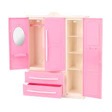 Share your barbie printable activities with friends, download barbie wallpapers and more! Fashion Pink Doll Clothes Shoes Hanger Dresses Bedroom Wardrobe Dolls House Accessories Closet For Barbie Game Best Diy Present Dolls Accessories Aliexpress