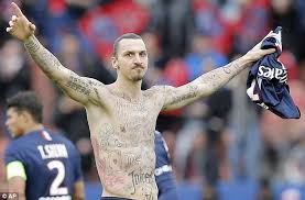 Tattoos artists studios events locations blog login. Zlatan Ibrahimovic Tattooed Names Of 50 Starving People On His Body Daily Mail Online