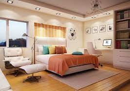 To fix this, the designers at nest design group installed slim shelves and reading lights on the walls flanking the bed. 20 Pretty Girls Bedroom Designs Home Design Lover