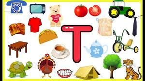 Check spelling or type a new query. Letter T Things That Begins With Alphabet T Words Starts With T Objects Letter T Words Learning Abc Letter T