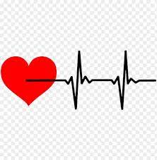 Heart Rate Clef Note And A Heart For The Love Of Music Png Image With Transparent Background Png Free Png Images Red Background Images Background Wallpaper For Photoshop Png Text